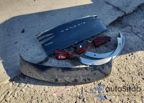 2024 Genesis Gv60 Advanced z USA, uszkodzony, nr VIN KMUKCDSC6RU022313